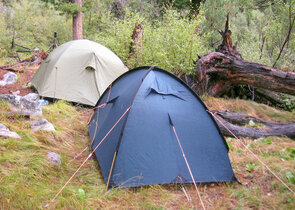 Regulace táboření a bivakování v zahraničí