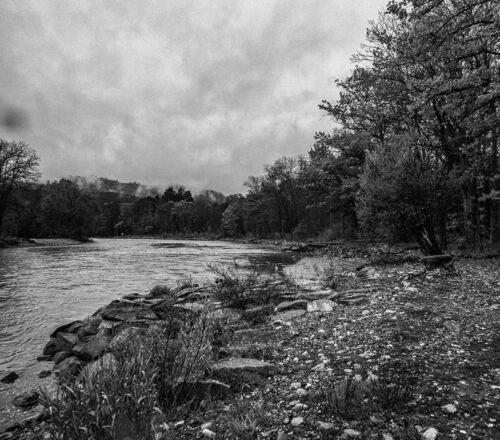 Některé úseky řeka Aary byly ve Švýcarsku revitalizovány (Selhofenzopf, kanton Bern). Foto Jan Plesník