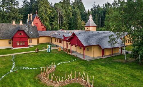 Dům přírody Brd. Foto Bohumil Fišer