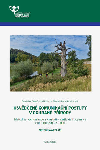 Aktualizovaná metodika AOPK ČR