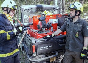 Fire Prevention in the České Švýcarsko/Bohemian Switzerland National Park: Avoiding Throwing the Bab