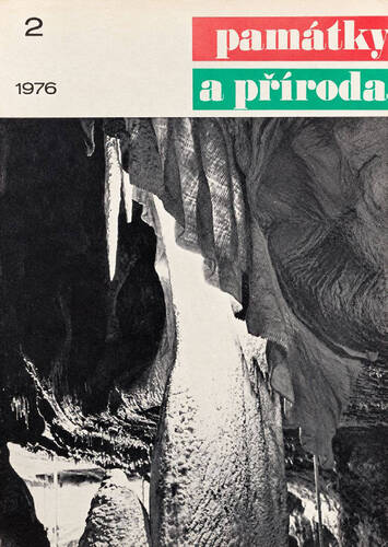Titulní strana časopisu Památky a příroda z r. 1976. Titulní strana časopisu Památky a příroda z r. 1976.