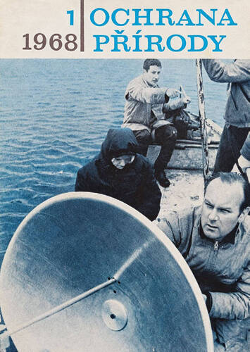 Titulní strana Ochrany přírody z r. 1968. Titulní strana Ochrany přírody z r. 1968.