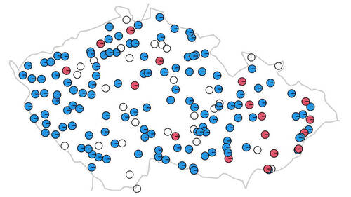 Mapy genetické variability
